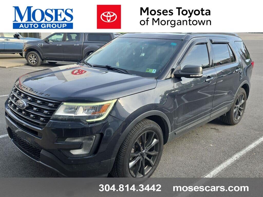 2017 FORD Explorer