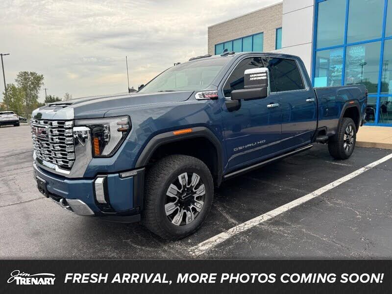 2026 GMC Sierra HD