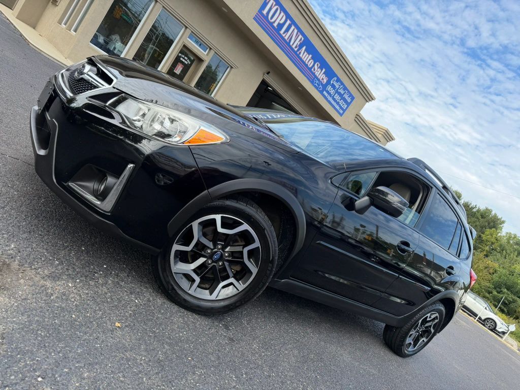 2017 SUBARU Crosstrek