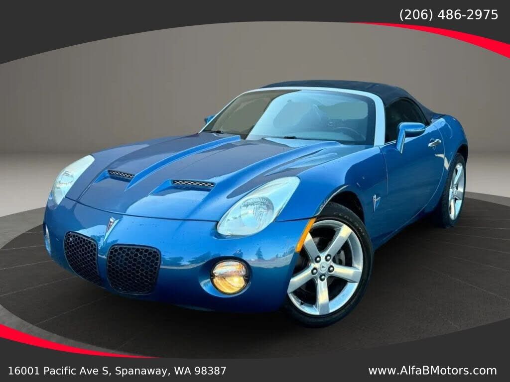 2007 PONTIAC Solstice