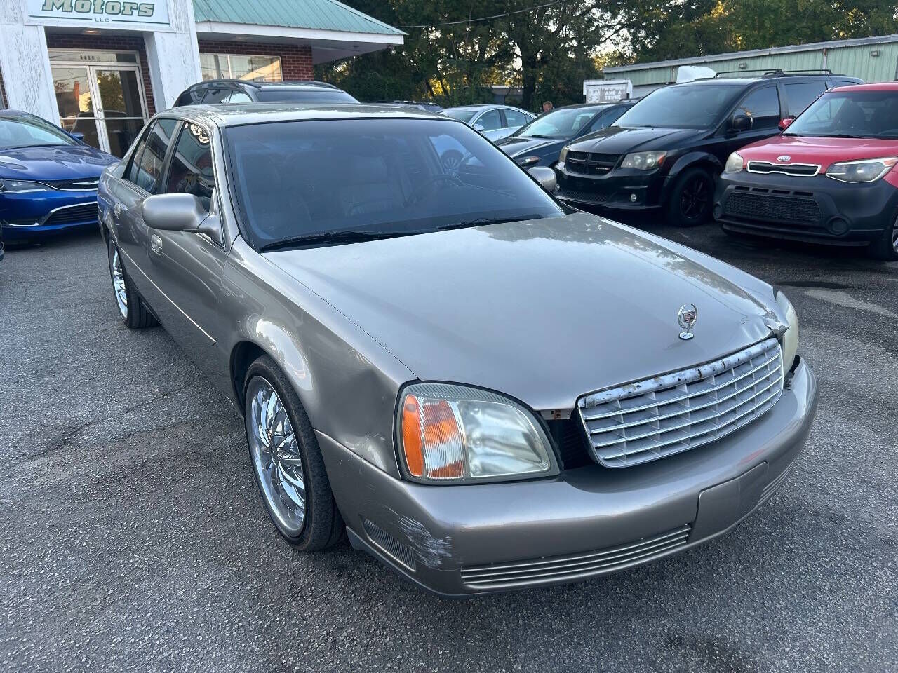 2002 CADILLAC Deville