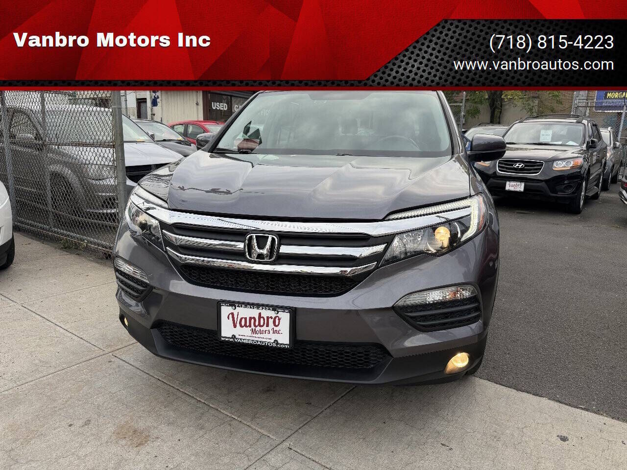 2018 HONDA Pilot