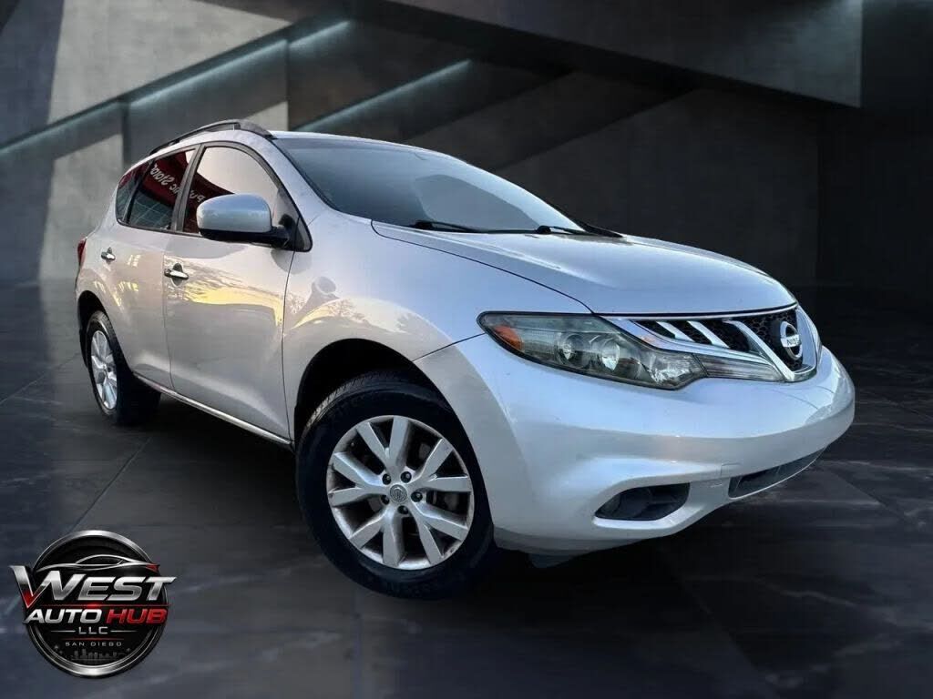 2013 NISSAN Murano