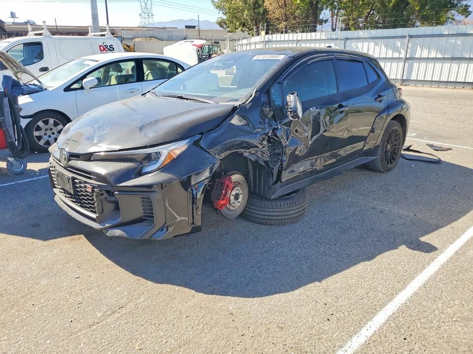 2025 TOYOTA GR COROLLA