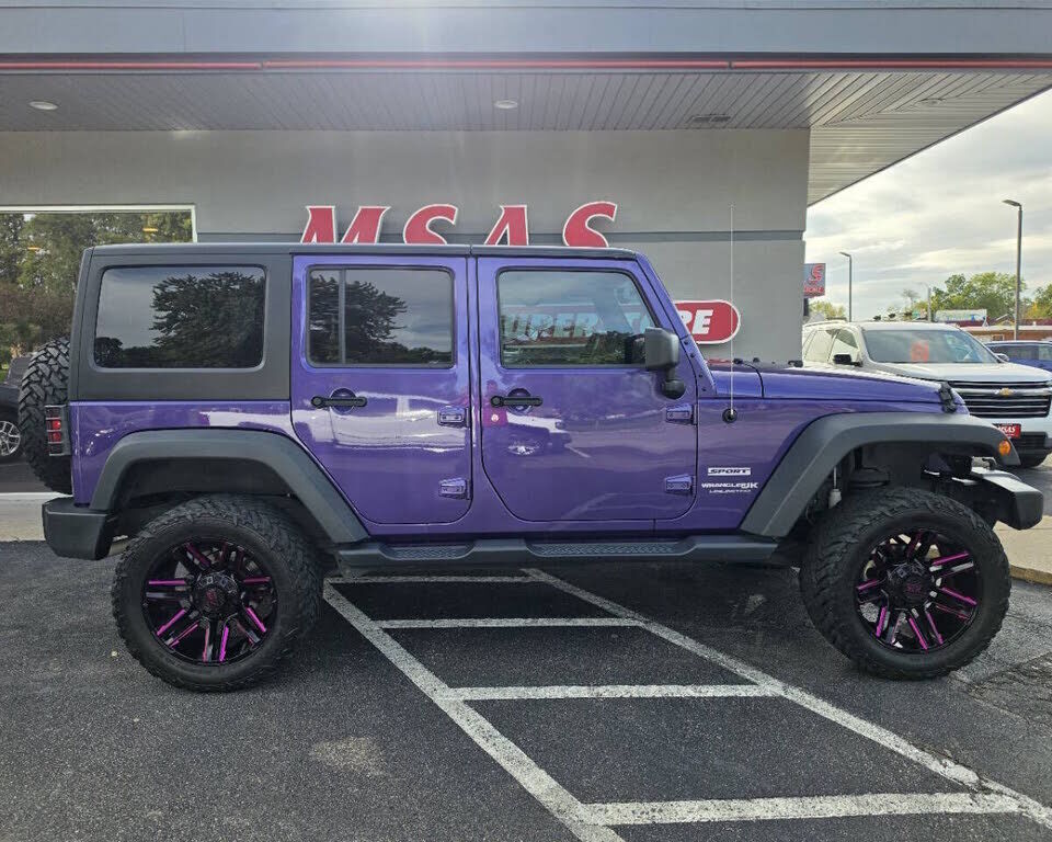 2018 JEEP Wrangler JK