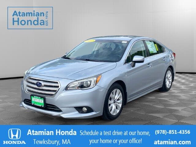 2017 SUBARU Legacy