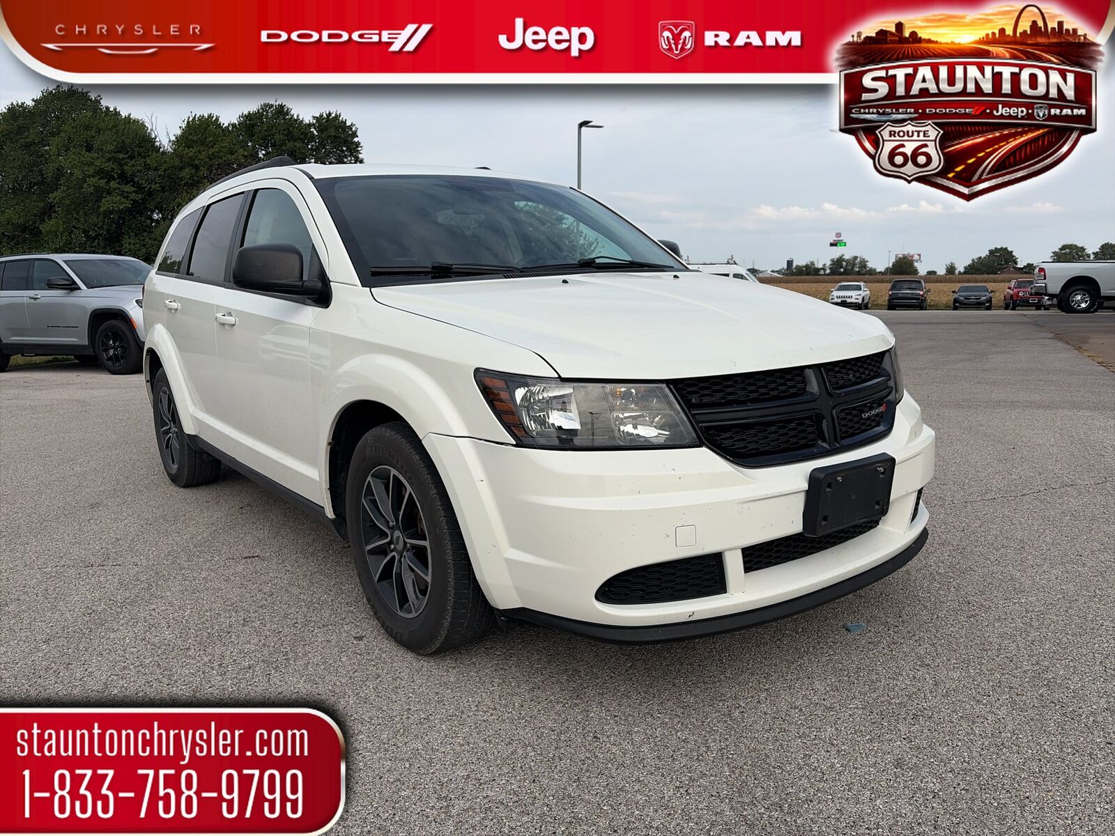 2018 DODGE Journey