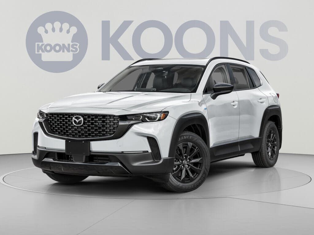 2025 MAZDA CX-50