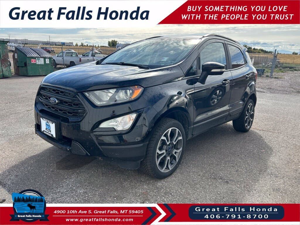 2020 FORD Ecosport
