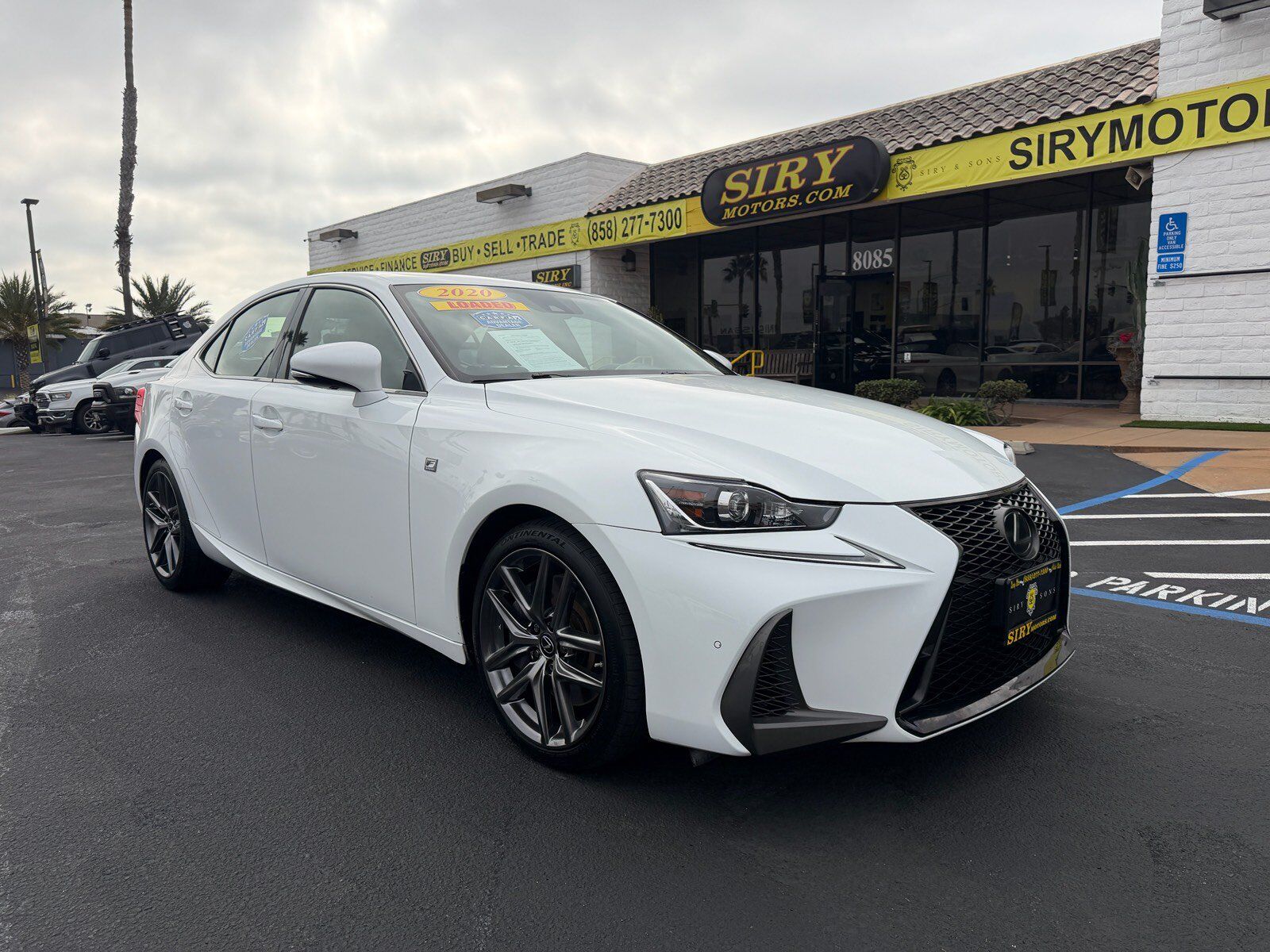 2020 LEXUS IS