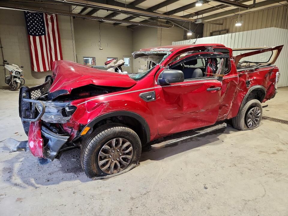 2021 FORD Ranger