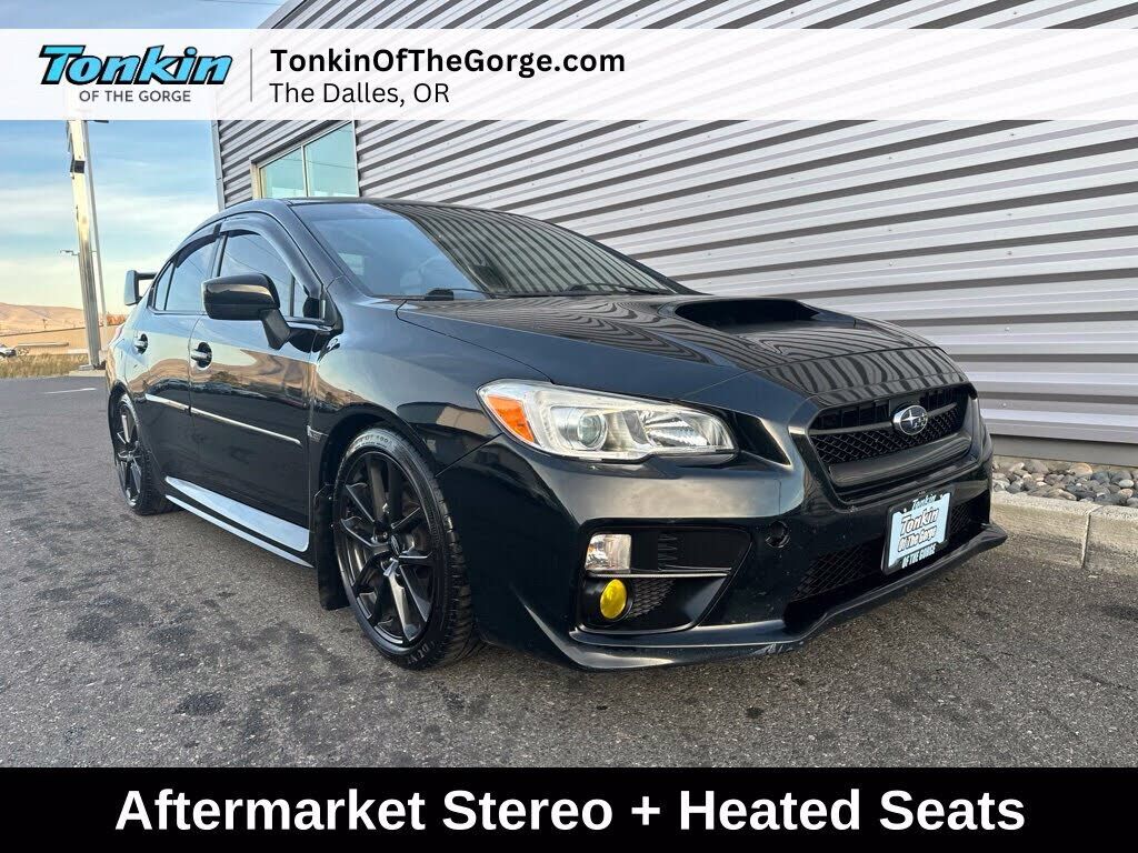 2017 SUBARU WRX