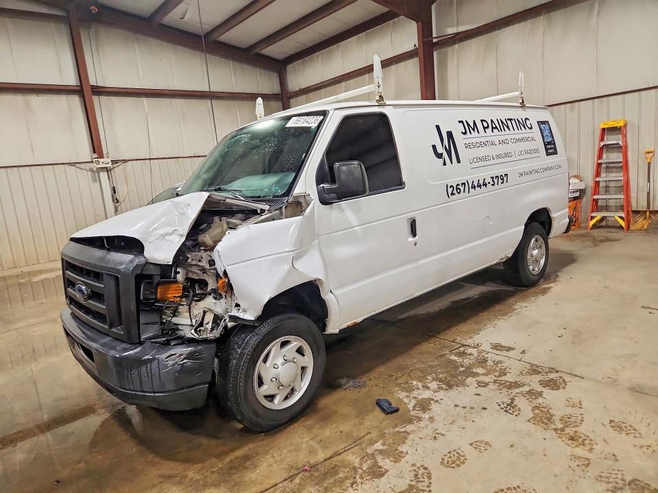 2012 FORD E-150