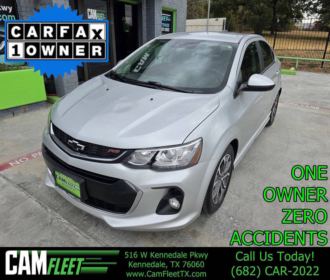 2019 CHEVROLET Sonic