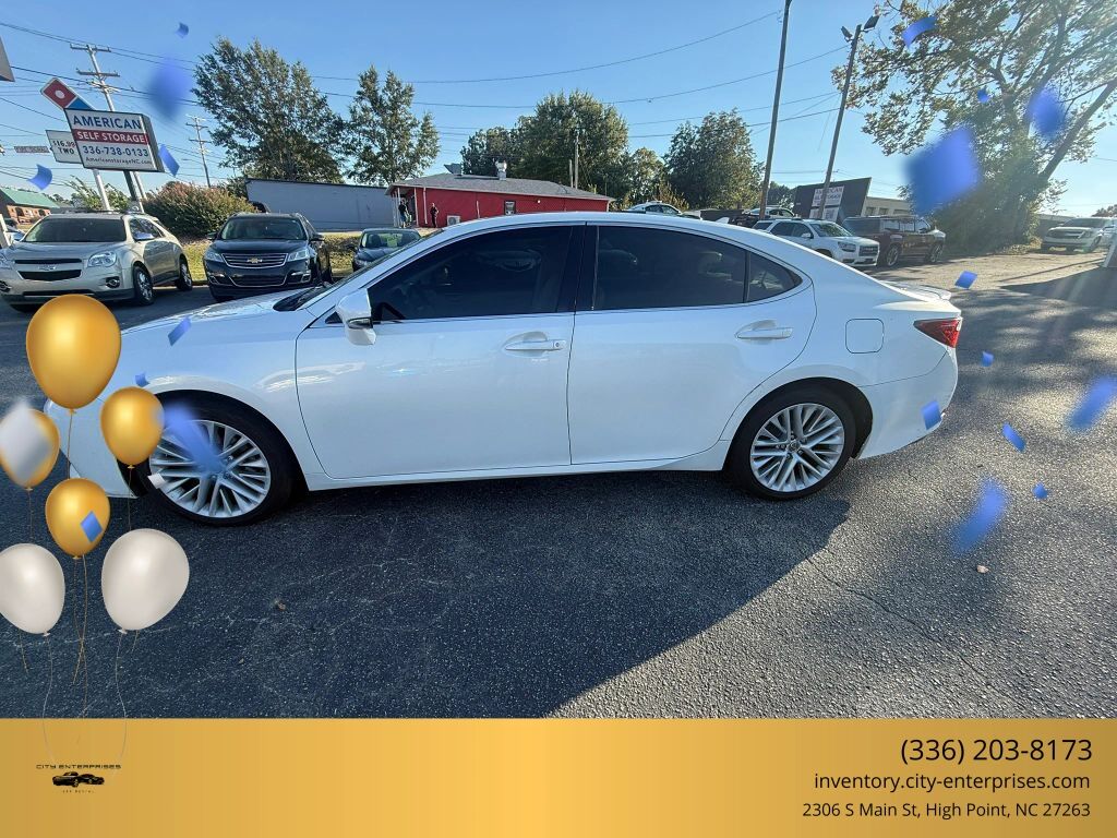 2013 LEXUS ES