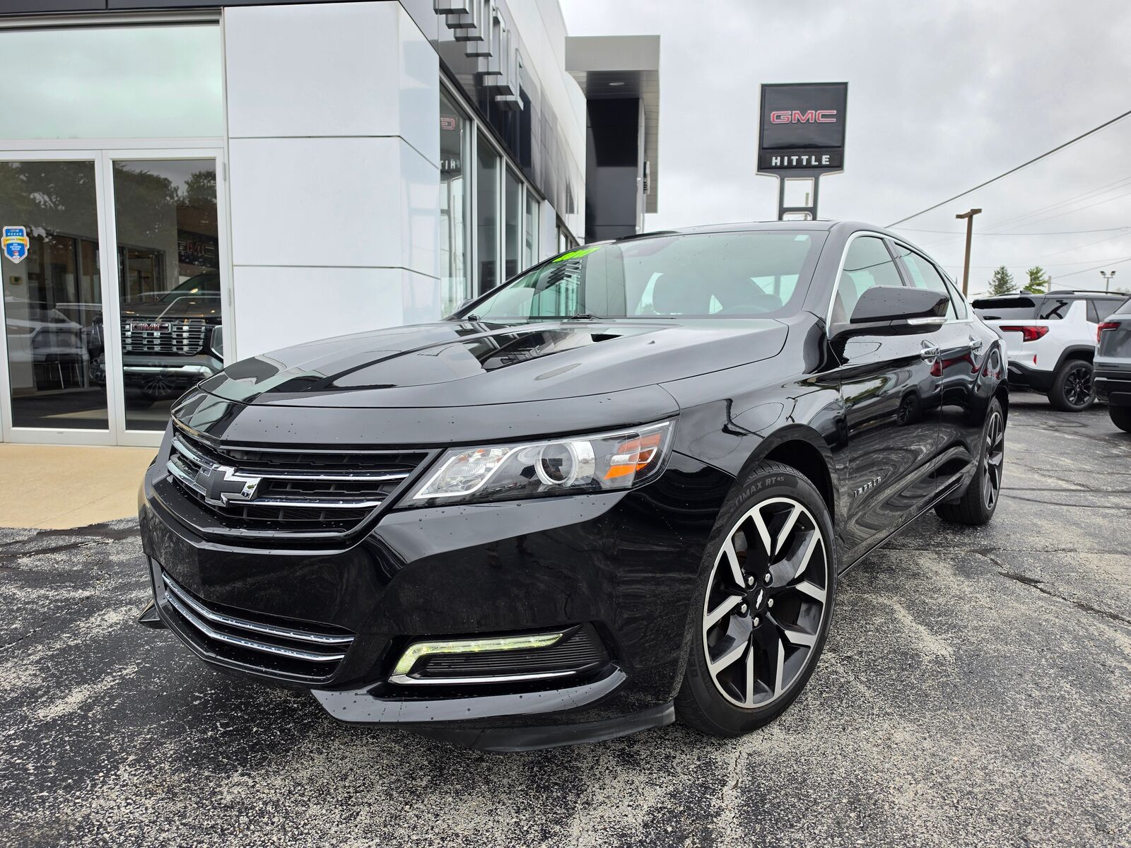 2017 CHEVROLET Impala