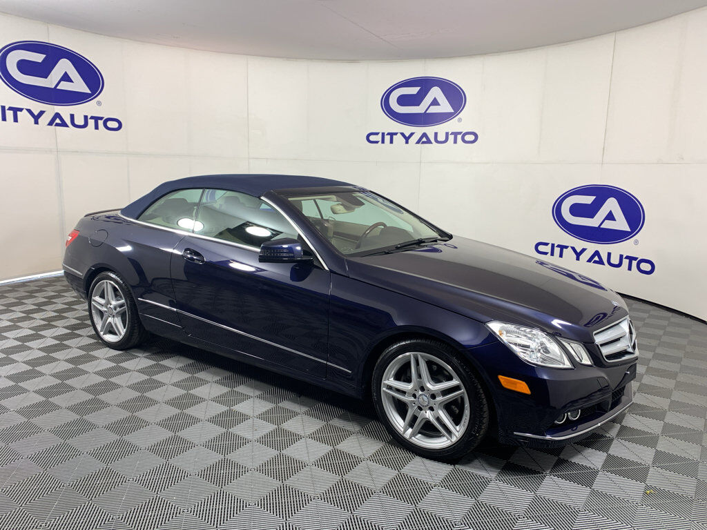 2011 MERCEDES-BENZ E-Class