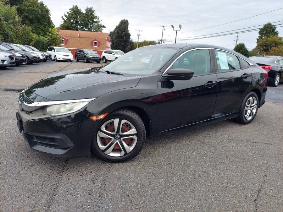 2016 HONDA Civic