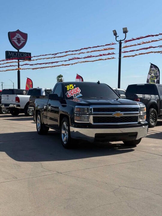 2015 CHEVROLET Silverado