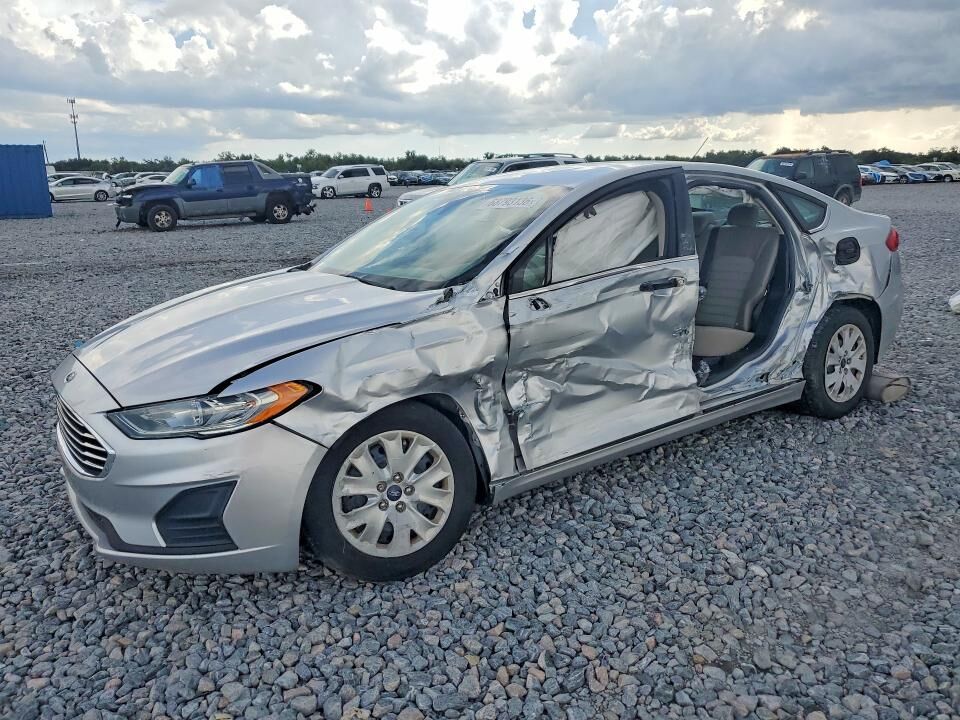 2019 FORD Fusion
