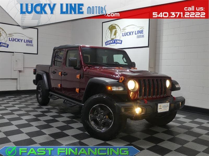 2021 JEEP Gladiator