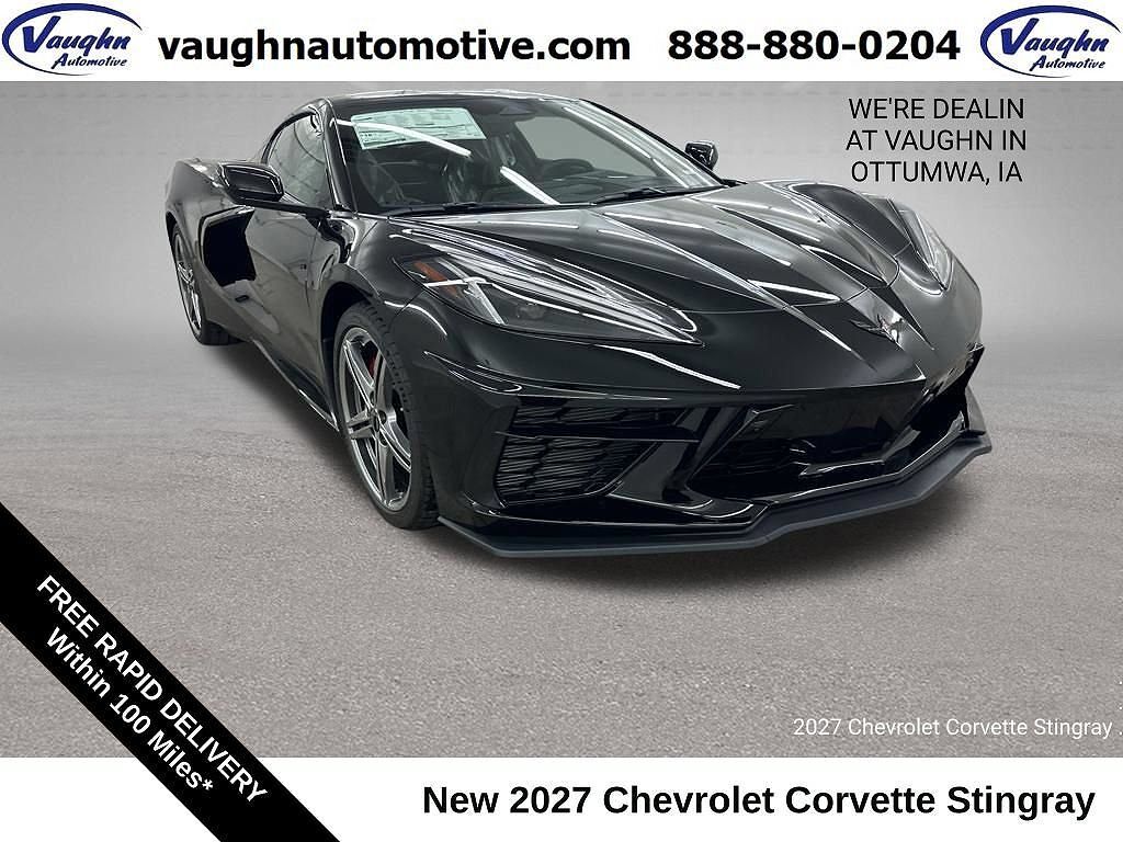 2027 CHEVROLET Corvette