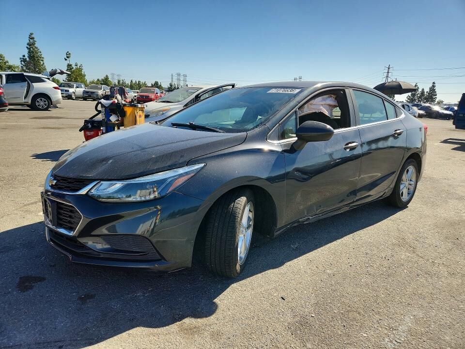 2018 CHEVROLET Cruze