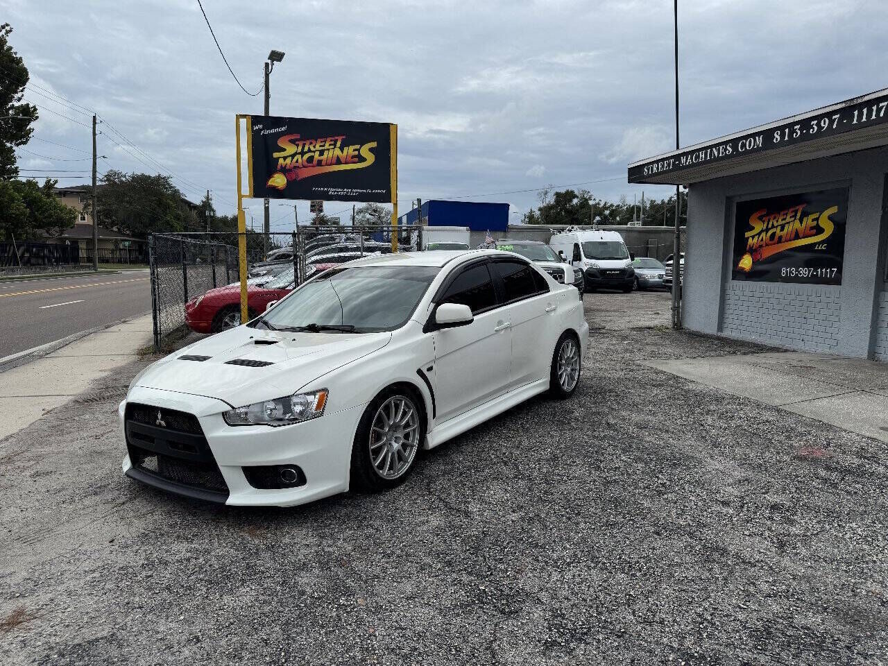 2011 MITSUBISHI Lancer