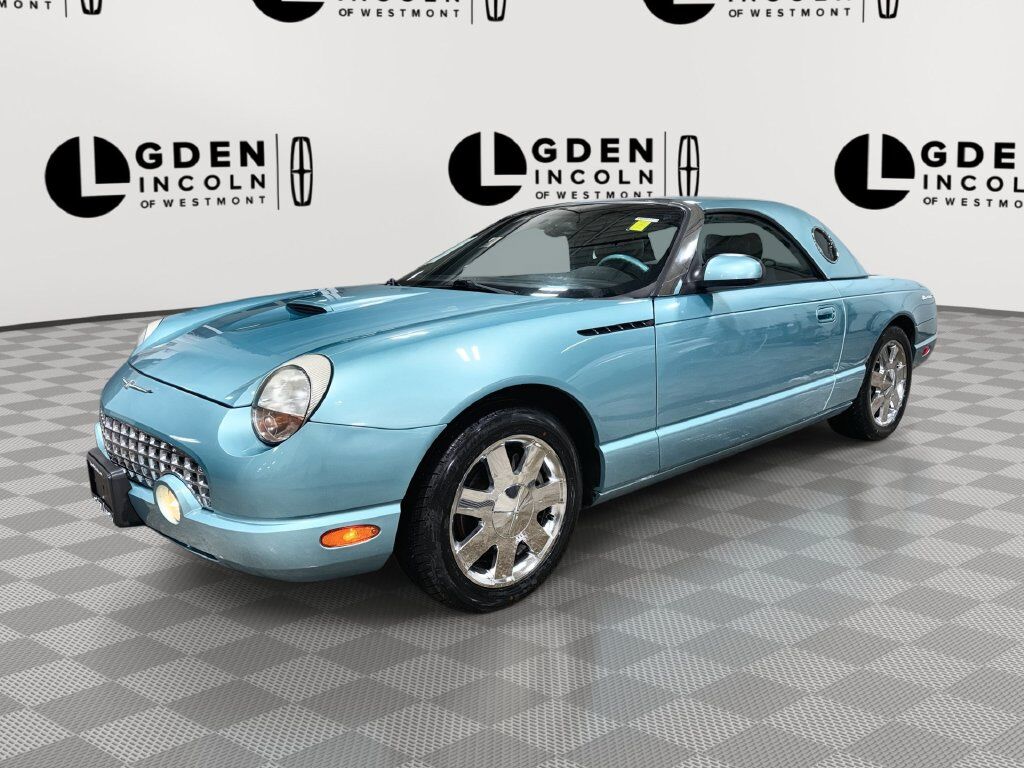 2002 FORD Thunderbird