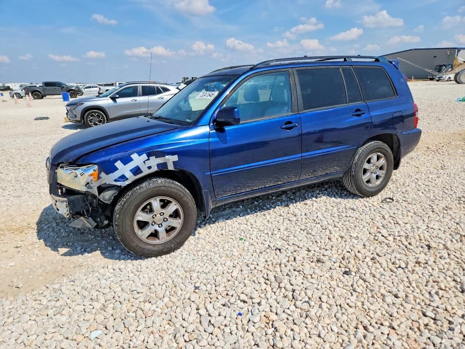 2007 TOYOTA Highlander
