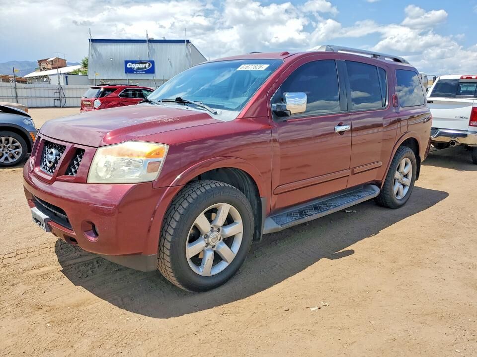 2012 NISSAN Armada