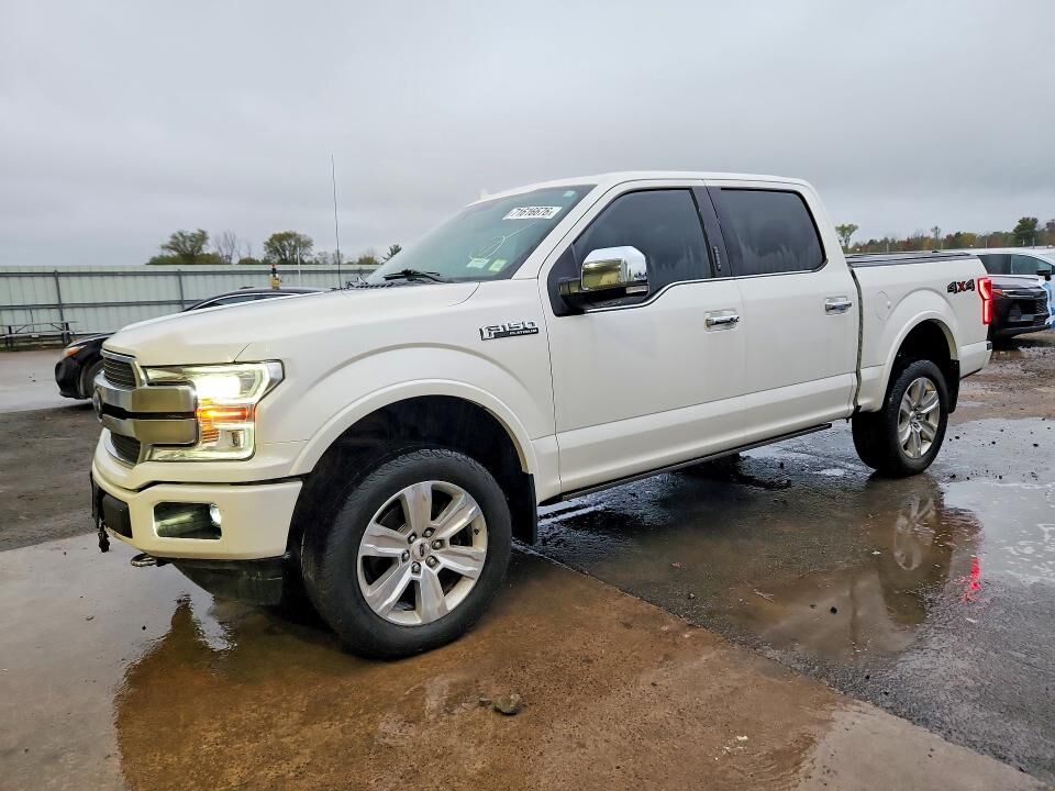 2018 FORD F-150