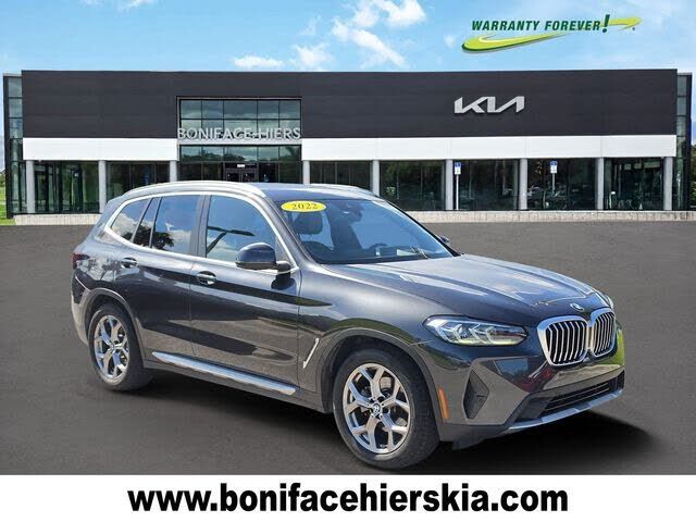 2022 BMW X3