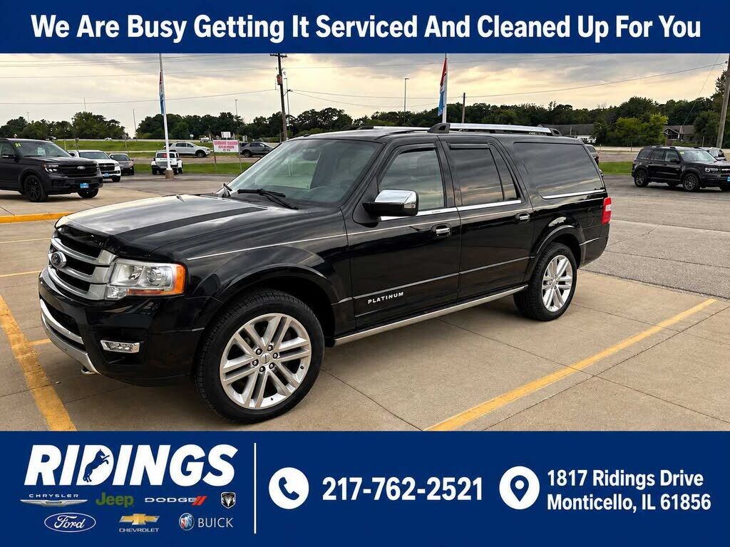 2017 FORD Expedition
