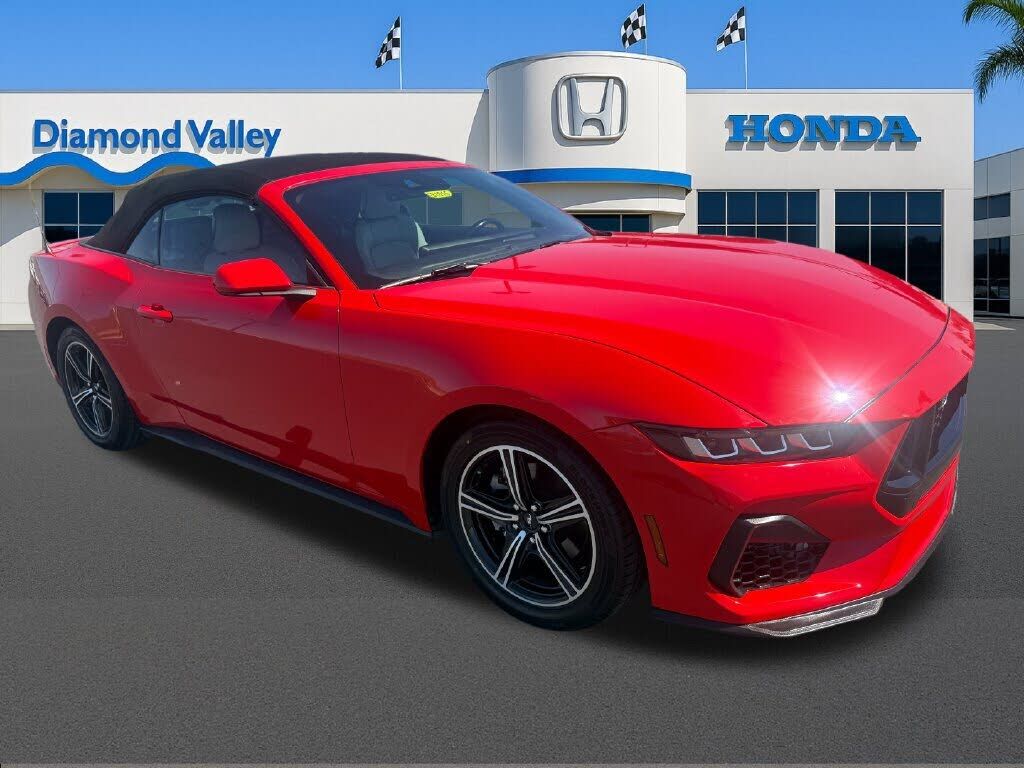 2024 FORD Mustang