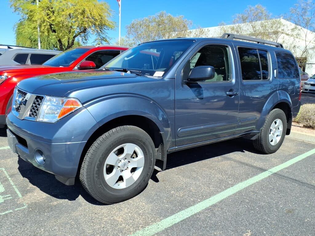 2007 NISSAN Pathfinder