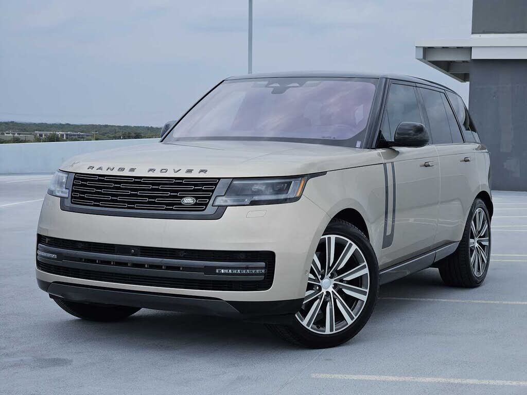 2023 LAND ROVER New Range Rover
