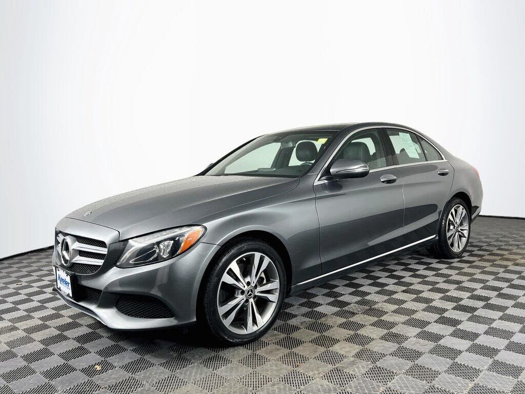 2018 Mercedes-Benz C-Class