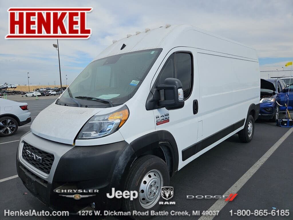 2022 RAM Promaster 2500