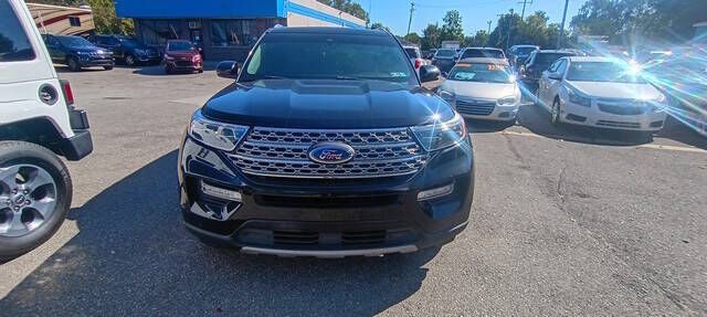2020 FORD Explorer