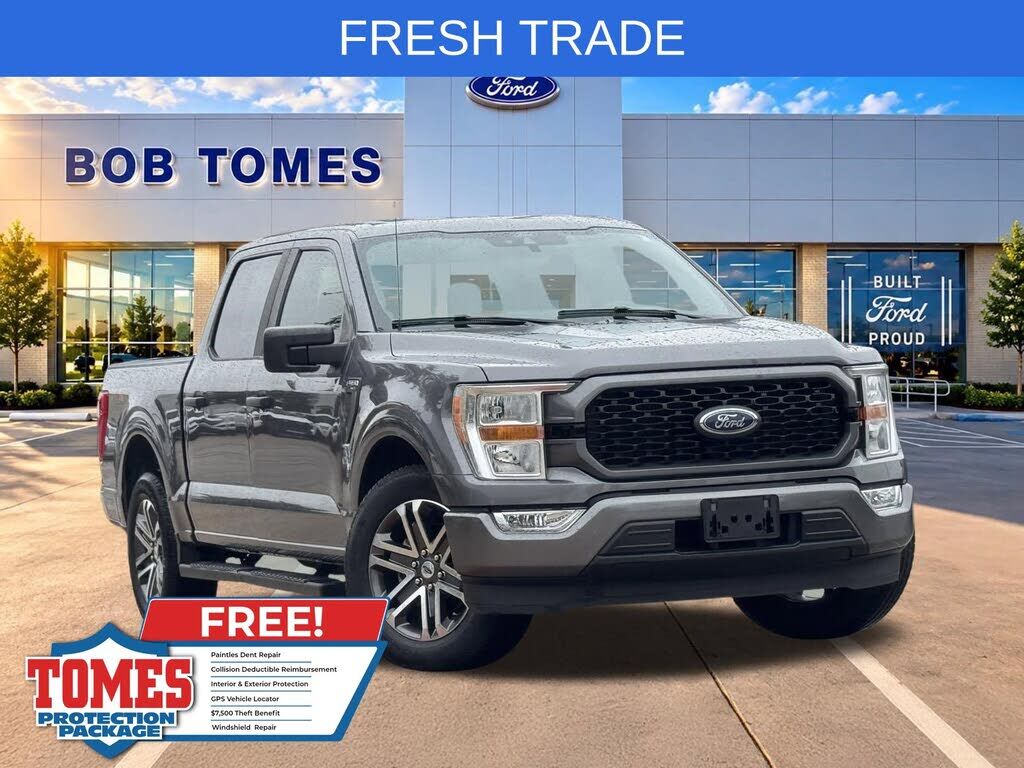 2021 FORD F-150