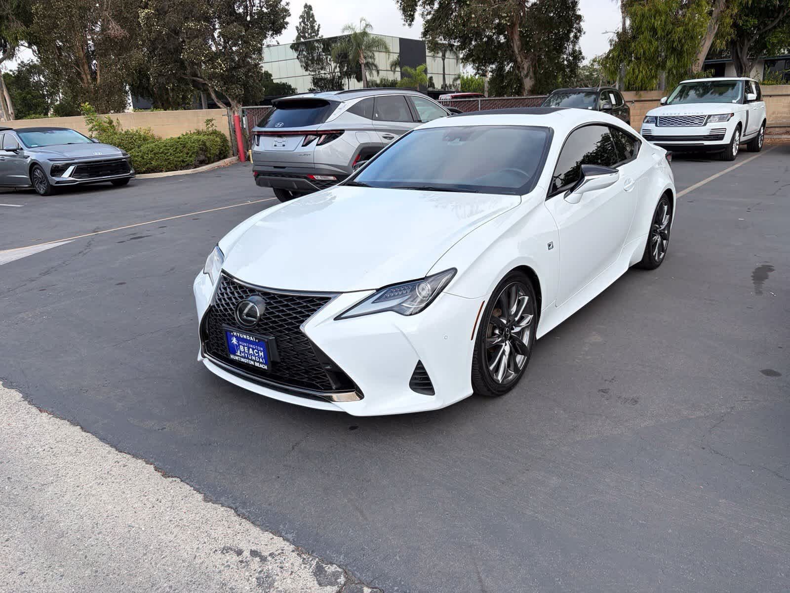 2021 LEXUS RC