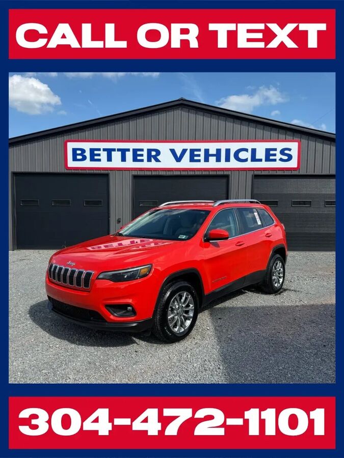 2021 JEEP Cherokee