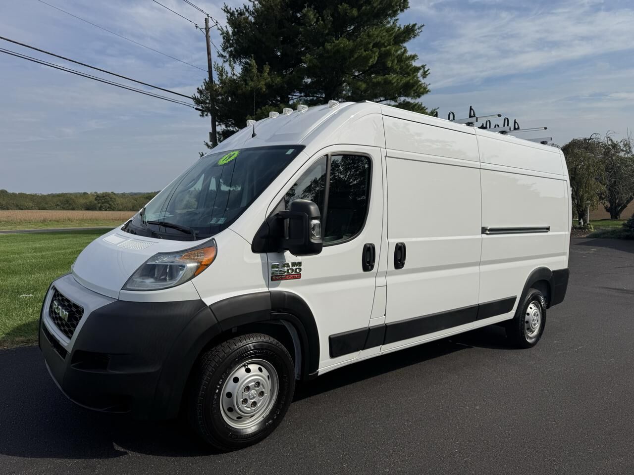 2019 RAM Promaster 2500