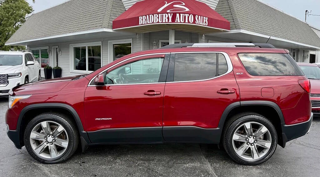 2018 GMC Acadia