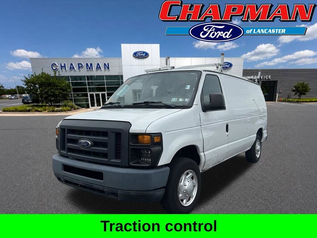 2013 FORD E-150