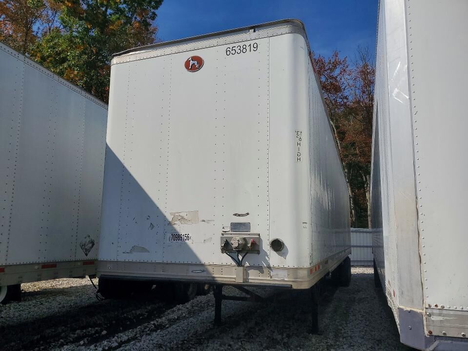 1983 GREAT DANE TRAILERS Great Dane Trailers