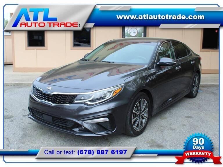 2019 KIA Optima