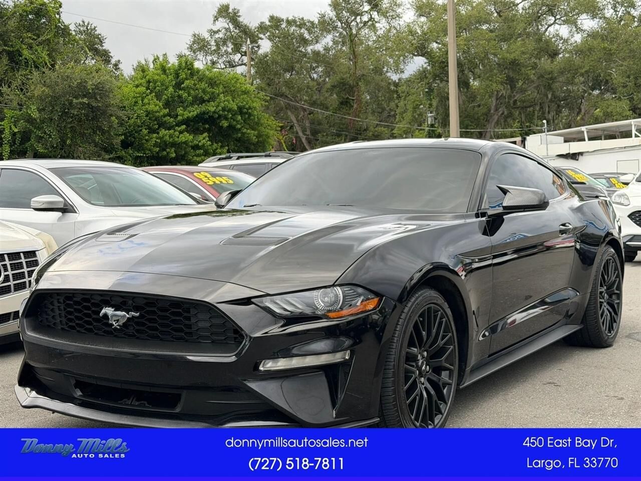 2018 FORD Mustang