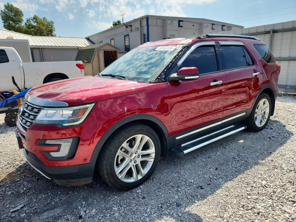 2017 FORD Explorer